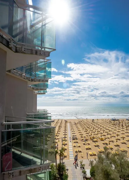 Hotel Nizza Frontemare Superior 3 Stelle Lido di Jesolo 3*,  Italien