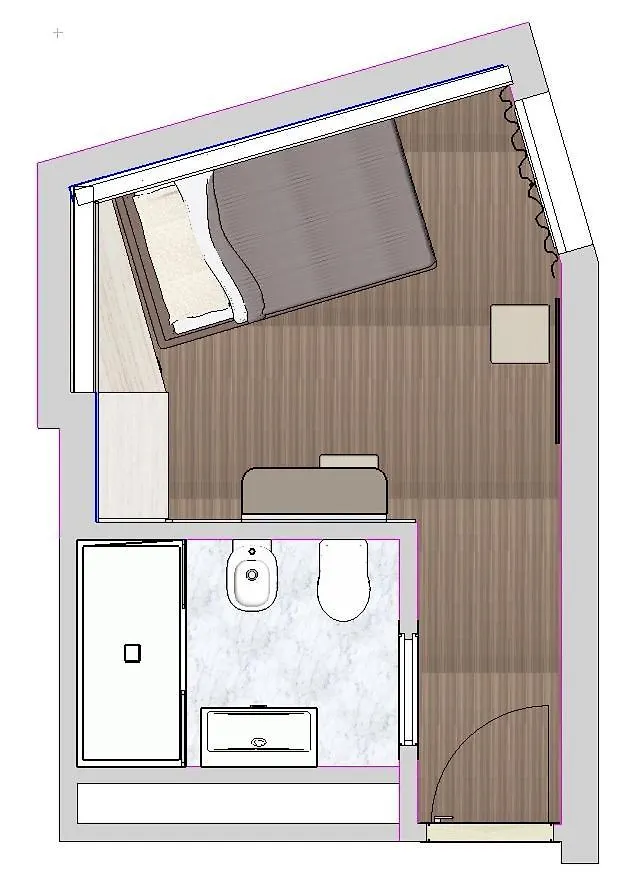 Hotel Nizza Frontemare Superior 3 Stelle Лидо-ди-Езоло