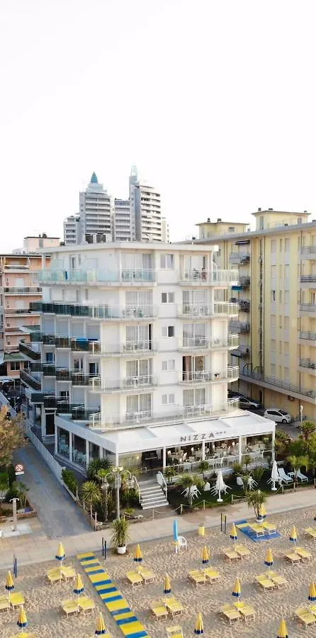 Hotel Nizza Frontemare Superior 3 Stelle Lido di Jesolo 3*,  Italien