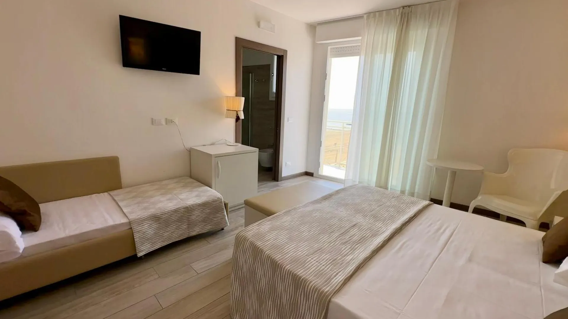 Hotel Nizza Frontemare Superior 3 Stelle Lido di Jesolo Itálie