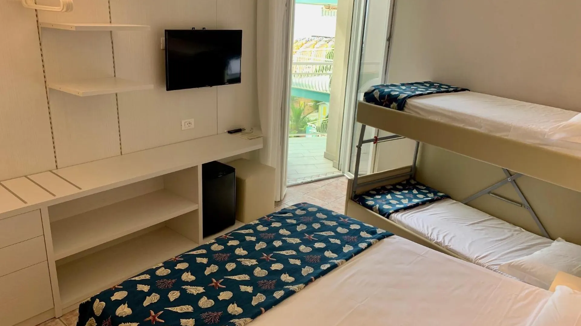 Hotel Nizza Frontemare Superior 3 Stelle Lido di Jesolo Itálie