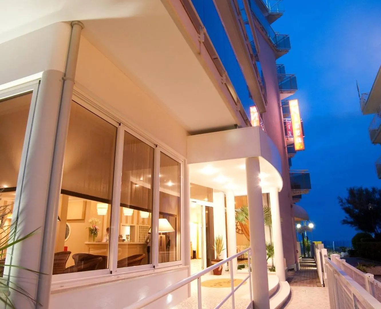Hotel Nizza Frontemare Superior 3 Stelle Lido di Jesolo Itálie