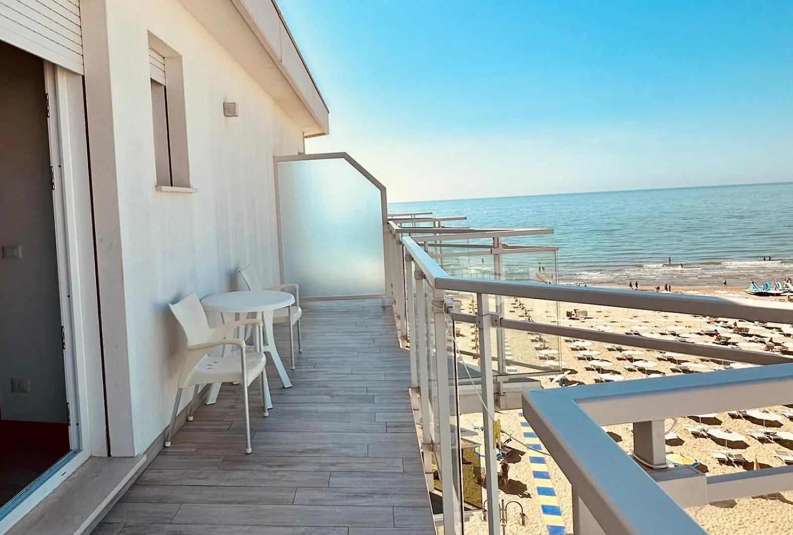Hotel Nizza Frontemare Superior 3 Stelle Lido di Jesolo 3*,  Itálie