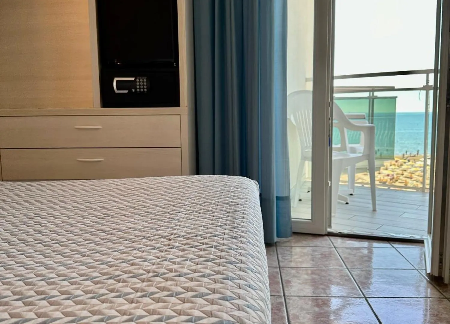 ***  Hotel Nizza Frontemare Superior 3 Stelle Jesolo Italie