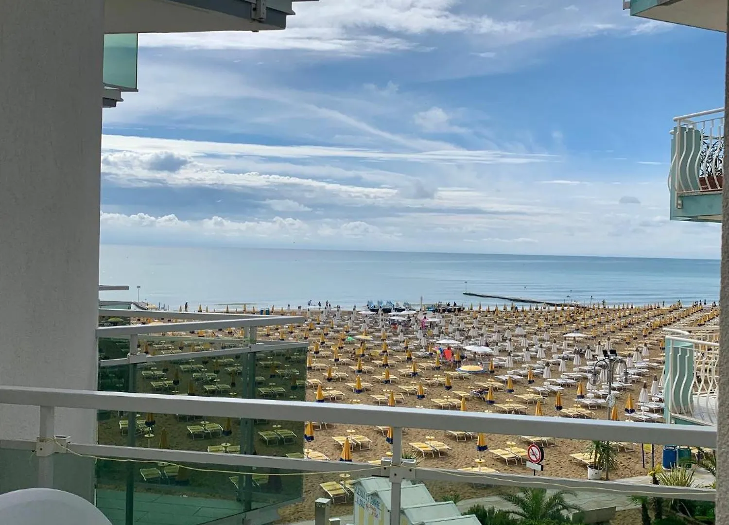 Hotel Nizza Frontemare Superior 3 Stelle Lido di Jesolo Itálie